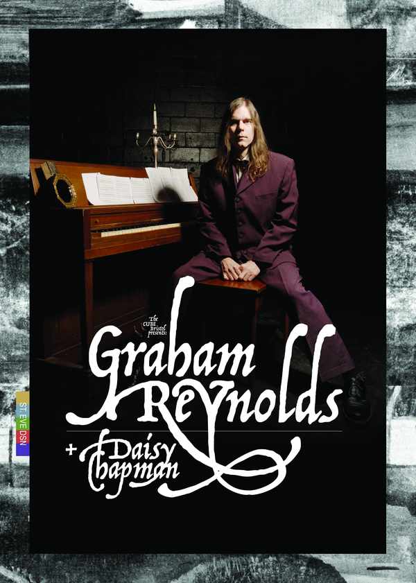 Picture for event Graham Reynolds (Solo) + Daisy Chapman (Duo)