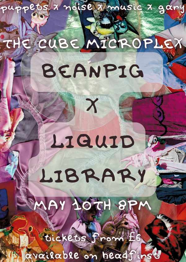 Picture for event Beanpig X Liquid Library