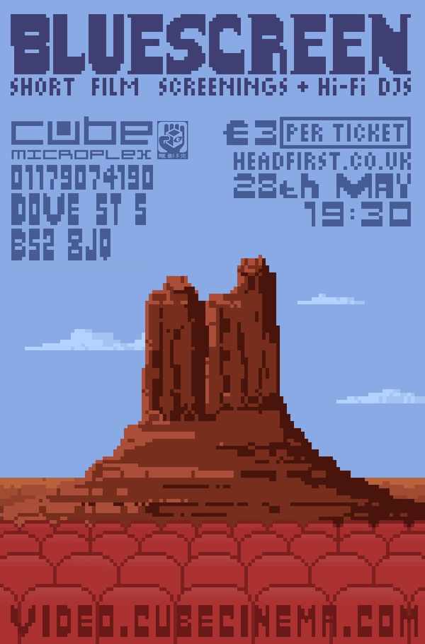 Picture for event BLUESCREEN