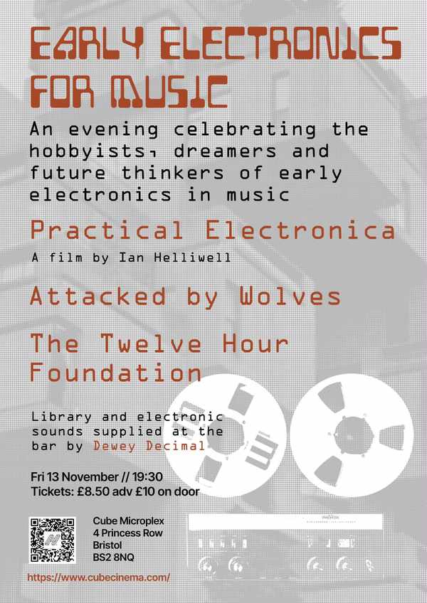 Picture for event Early Electronics for Music