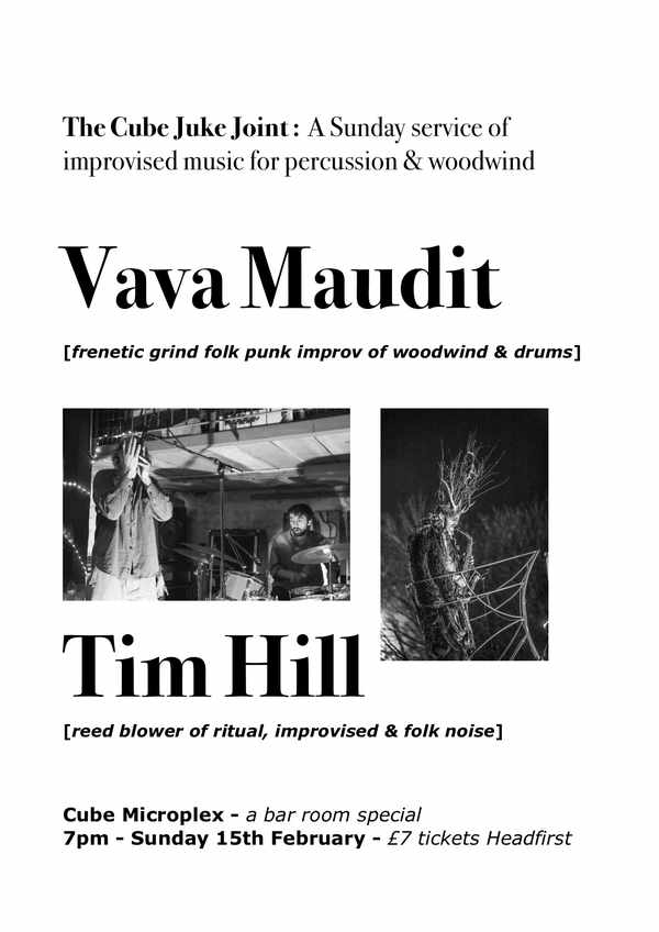 Picture for event Vava Maudit & Tim Hill