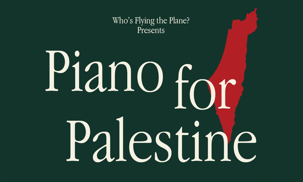 Picture for event Pete Judge/ Sandie Middleton/ Huw Morgan: Piano For Palestine
