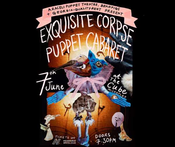 Picture for event EXQUISITE CORPSE PUPPET CABARET