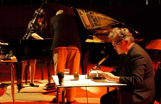 Picture for event Conspirators Of Pleasure W Stewart Lee Perform "Indeterminacy" By John Cage - SOLD OUT