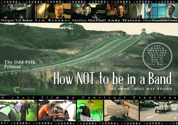 Picture for event The Odd Folk: How Not To Be In A Band