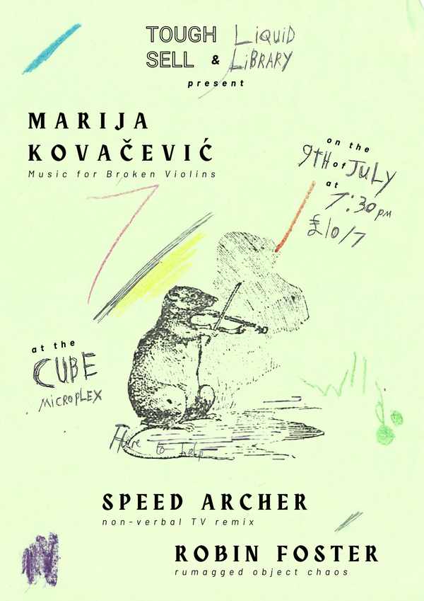 Picture for event Marija Kovačević / Speed Archer / Robin Foster