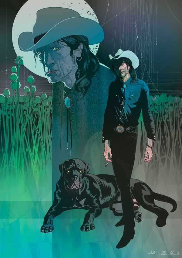 Picture for event Mr. Sandmann: bringer of dreams & nightmares, by BEN HAGGARTY