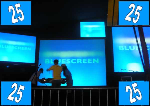 Picture for event BLUESCREEN - 25TH BIRTHDAY PARTY!