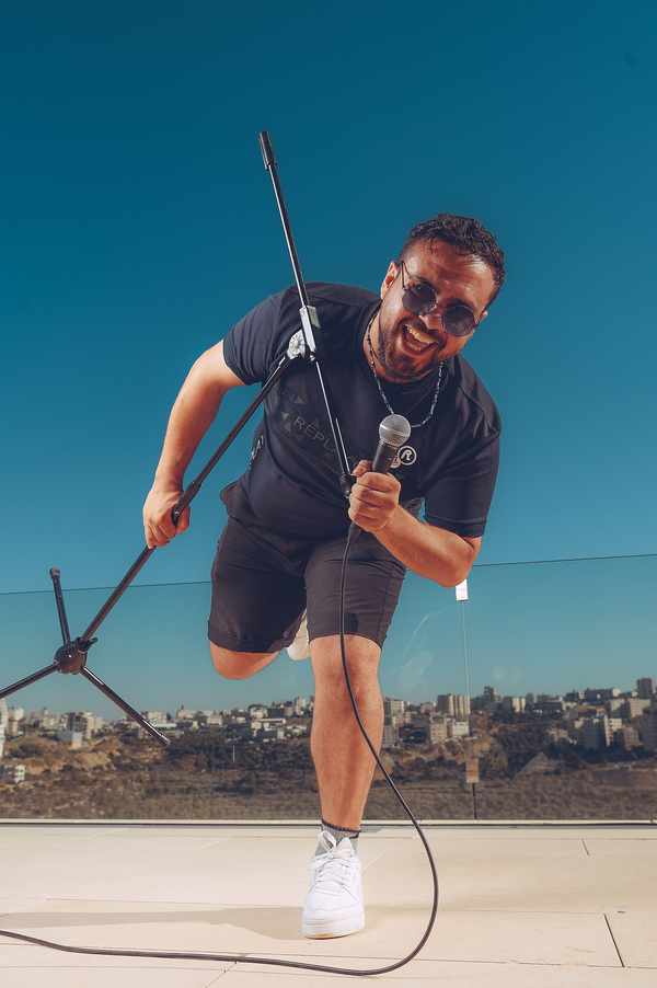 Picture for event Palestine Comedy Club: film screening + 20 min comedy set from Alaa Shehada