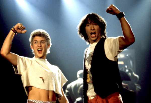 Picture for event Live musical comedy + Bill And Ted's Excellent Adventure