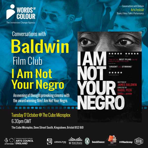 Picture for event I Am Not Your Negro