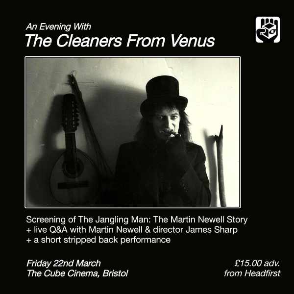 Picture for event An Evening With The Cleaners From Venus