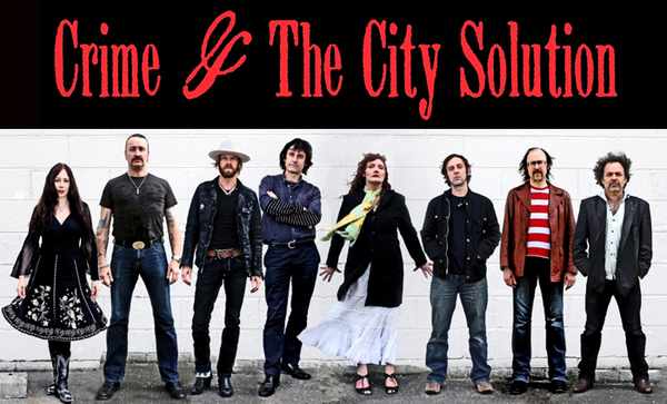 Picture for event Crime & the City Solution