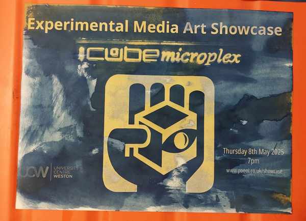 Picture for event Experimental Media Arts Showcase