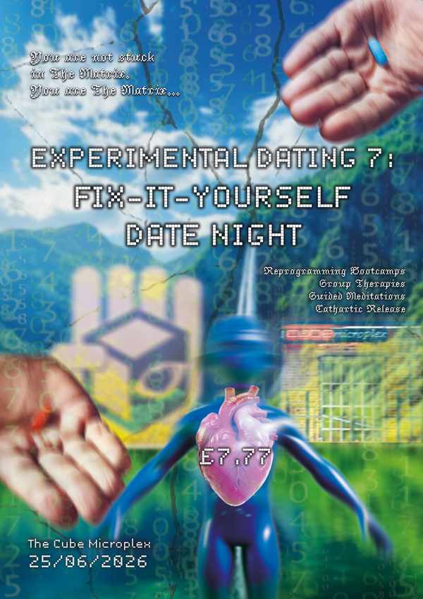 Picture for event Experimental Dating 7.77: Fix-It-Yourself (FIY) Date Night