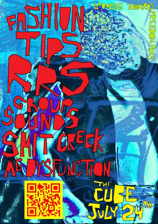 Picture for event Fashion Tips/RRS/Group Sounds/Shit Creek