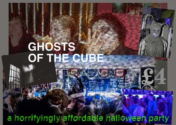 Picture for event Ghosts of The Cube