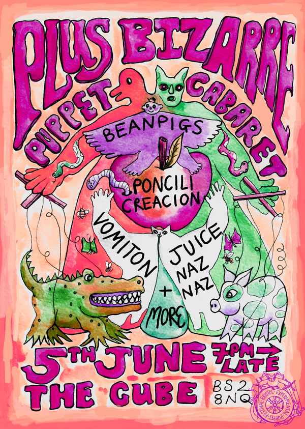 Picture for event Plus Bizarre Cabaret