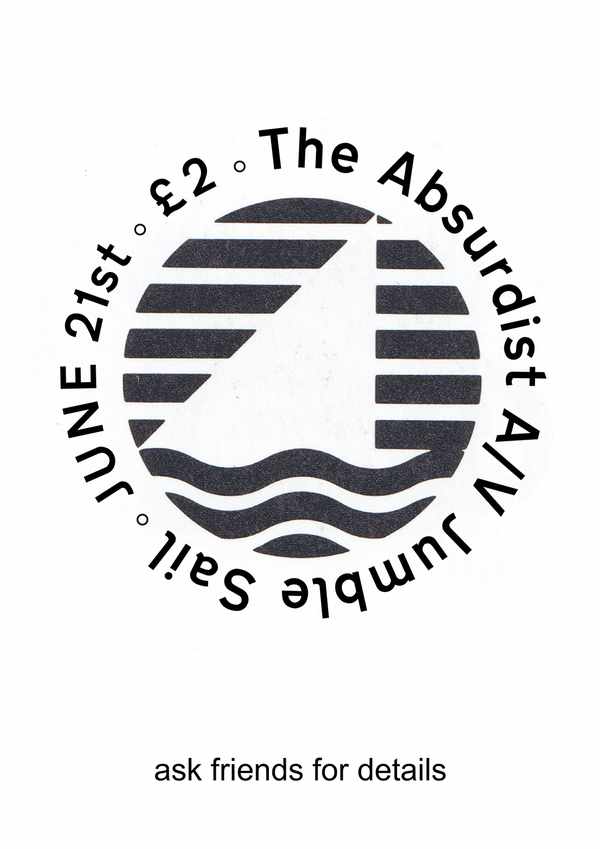 Picture for event The Absurdist A/V Jumble Sail #11