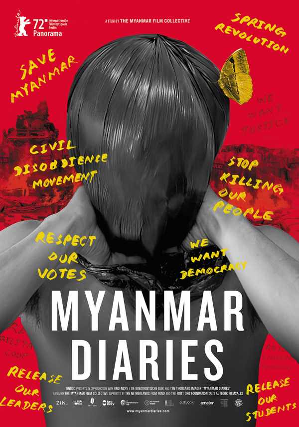 Picture for event Myanmar Diaries – citizen journalism against regime terror - fundraiser for Burma activists
