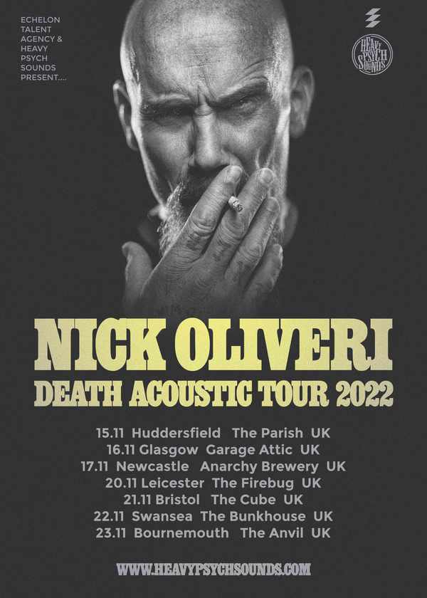 Picture for event Nick Oliveri Death Acoustic Show (Kyuss/Queens of The Stone Age)