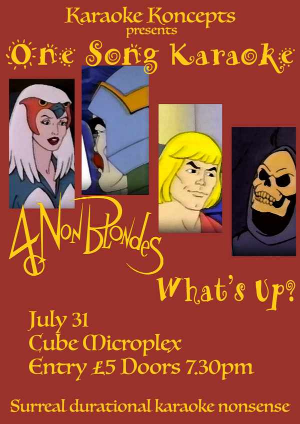 Picture for event One Song Karaoke: What's Up?