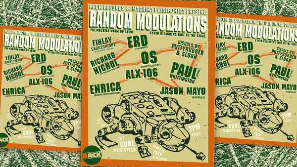 Picture for event Random Modulations