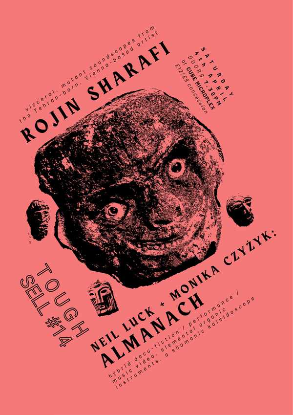 Picture for event Neil Luck & Monika Czyżyk + Rojin Sharafi