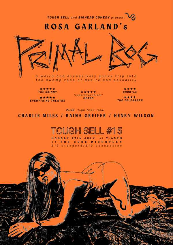 Picture for event Tough Sell #15: Primal Bog by Rosa Garland + more