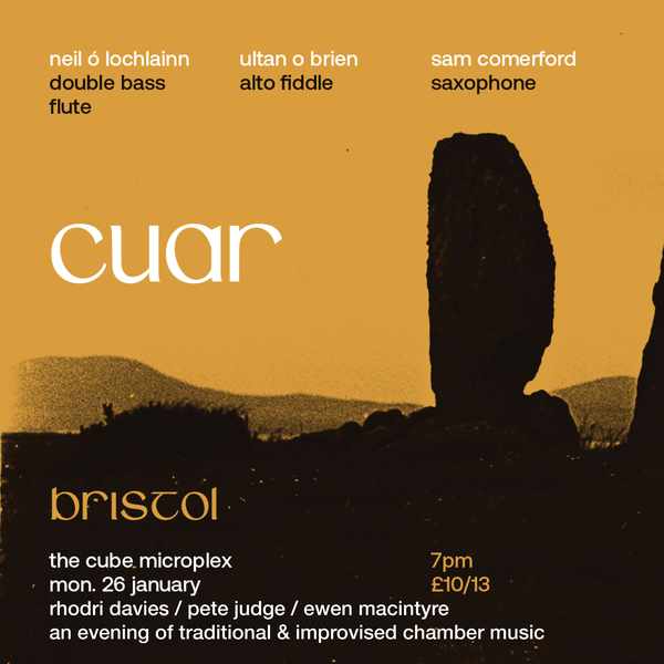 Picture for event Neil Ó Lochlainn & Cuar / Rhodri Davies / Pete Judge / Ewen MacIntyre