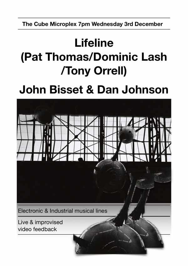 Picture for event Lifeline (Pat Thomas / Dominic Lash / Tony Orrell) w/ John Bisset & Dan Johnson
