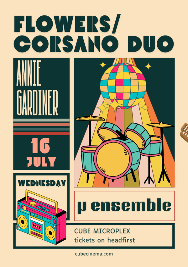 Picture for event Flowers/Corsano Duo + Annie Gardiner and µ Ensemble