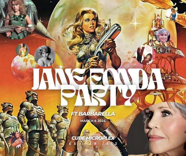 Picture for event Jane Fonda party ft Barbarella