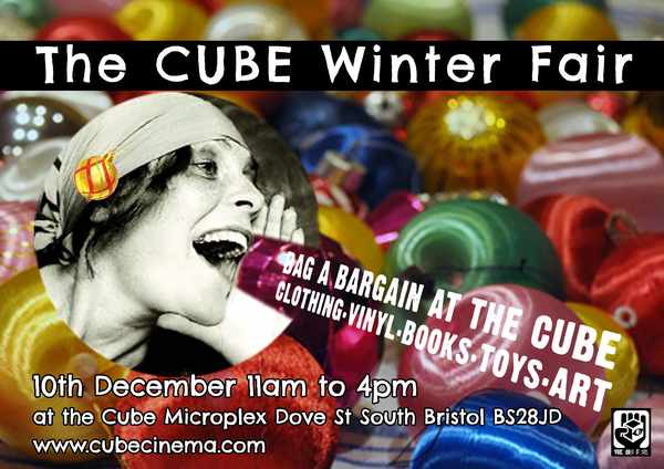 Picture for event The Cube Cinema Winter Fair