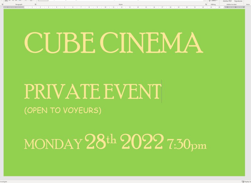 Picture for event 
