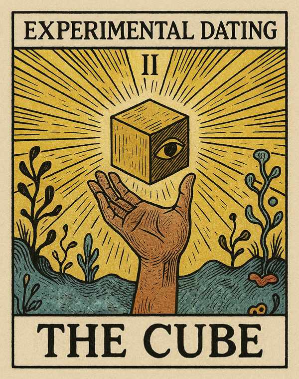 Picture for event Cube Experimental Dating Vol 2: Occult Dating