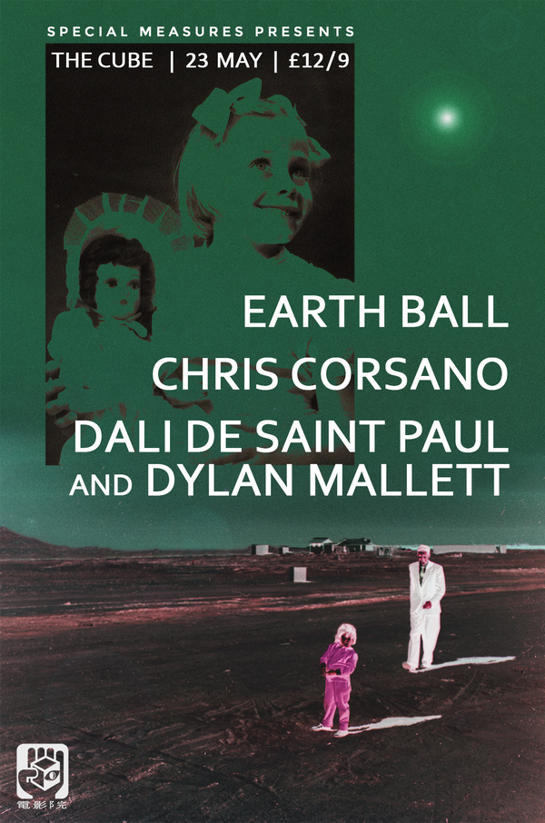 Picture for event Earth Ball, Chris Corsano, Dali de Saint Paul + Dylan Mallett