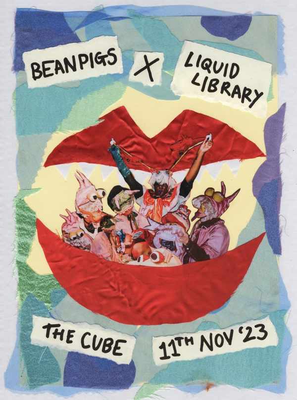 Picture for event LIQUID LIBRARY X BEANPIG PUPPETS