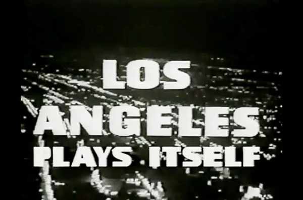 Picture for event Los Angeles Plays Itself