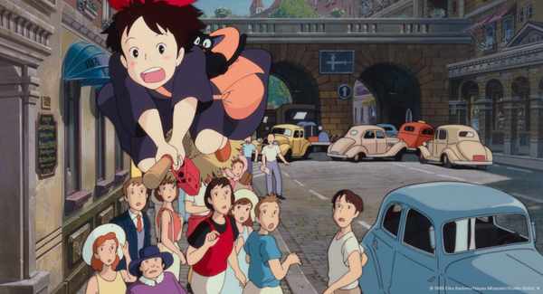 Picture for event Kiki's Delivery Service