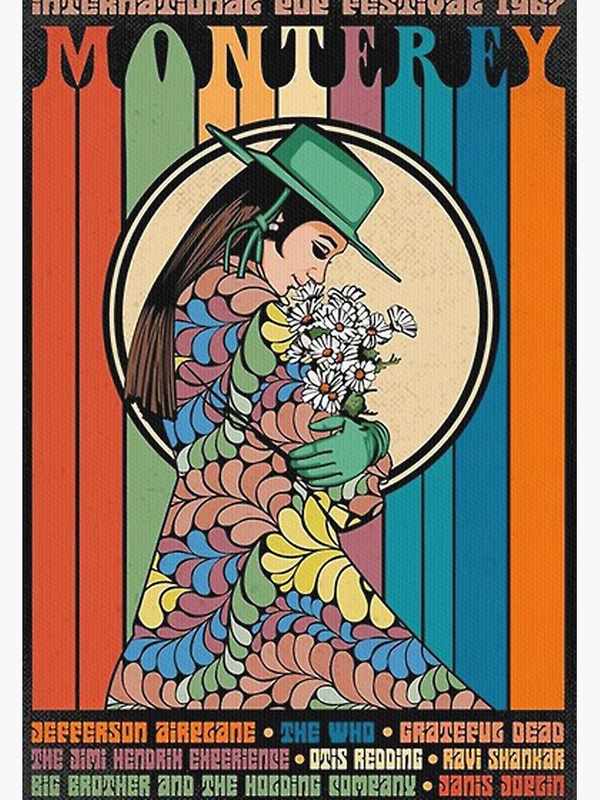 Picture for event Monterey Pop 1967