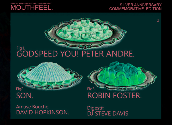 Picture for event Godspeed you! Peter Andre, SŌN, Robin Foster