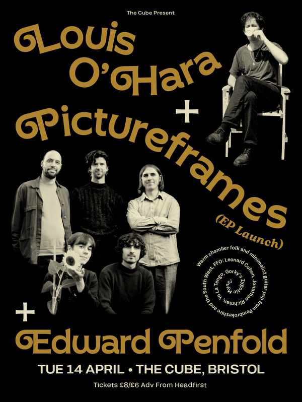 Picture for event Pictureframes + Louis O'Hara + Edward Penfold