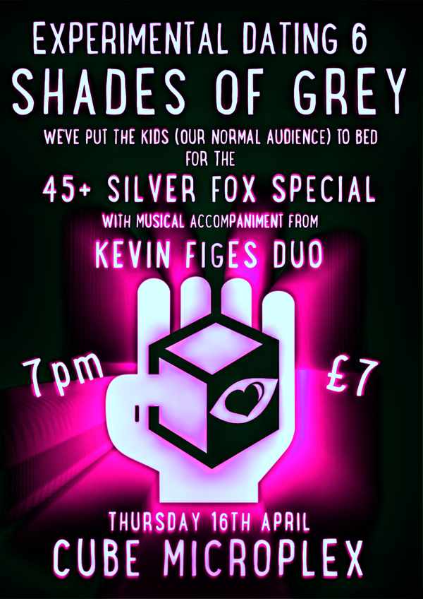 Picture for event Experimental Dating 6 - We've put the kids to bed (45ISH+ Dating)