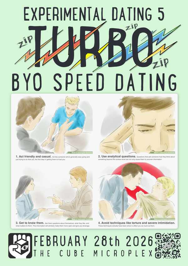 Picture for event BYO Turbo Speed Dating